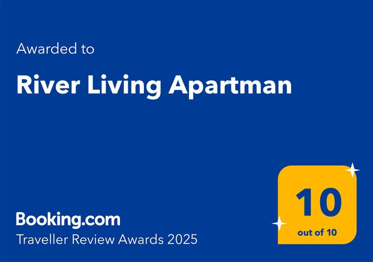 River Living Apartman Budapest Exterior foto